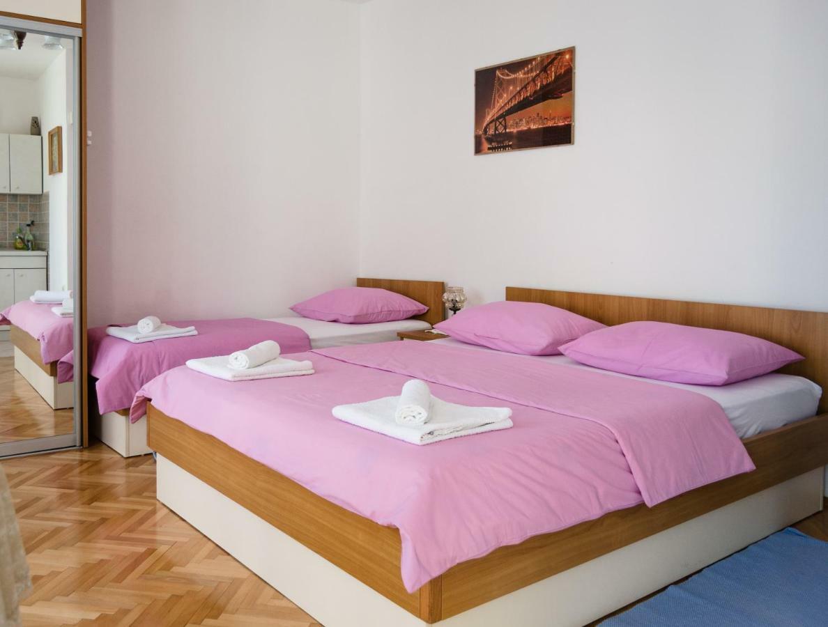 Apartmani Marko Makarska Eksteriør billede